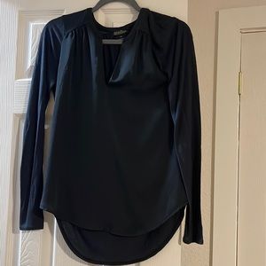 Lucky brand silk front top
